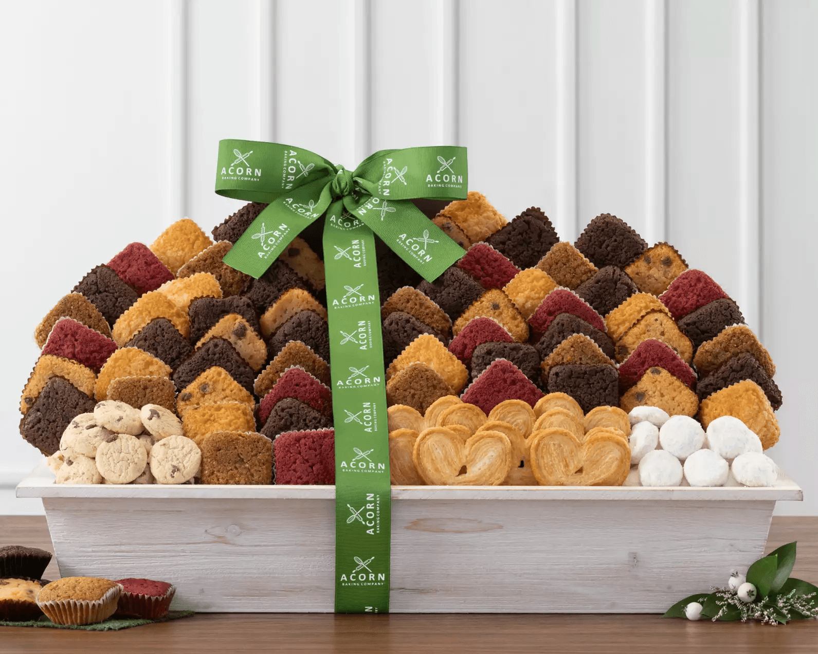 Acorn Baking Company Loaded Treat Gift Basket - California Baskets