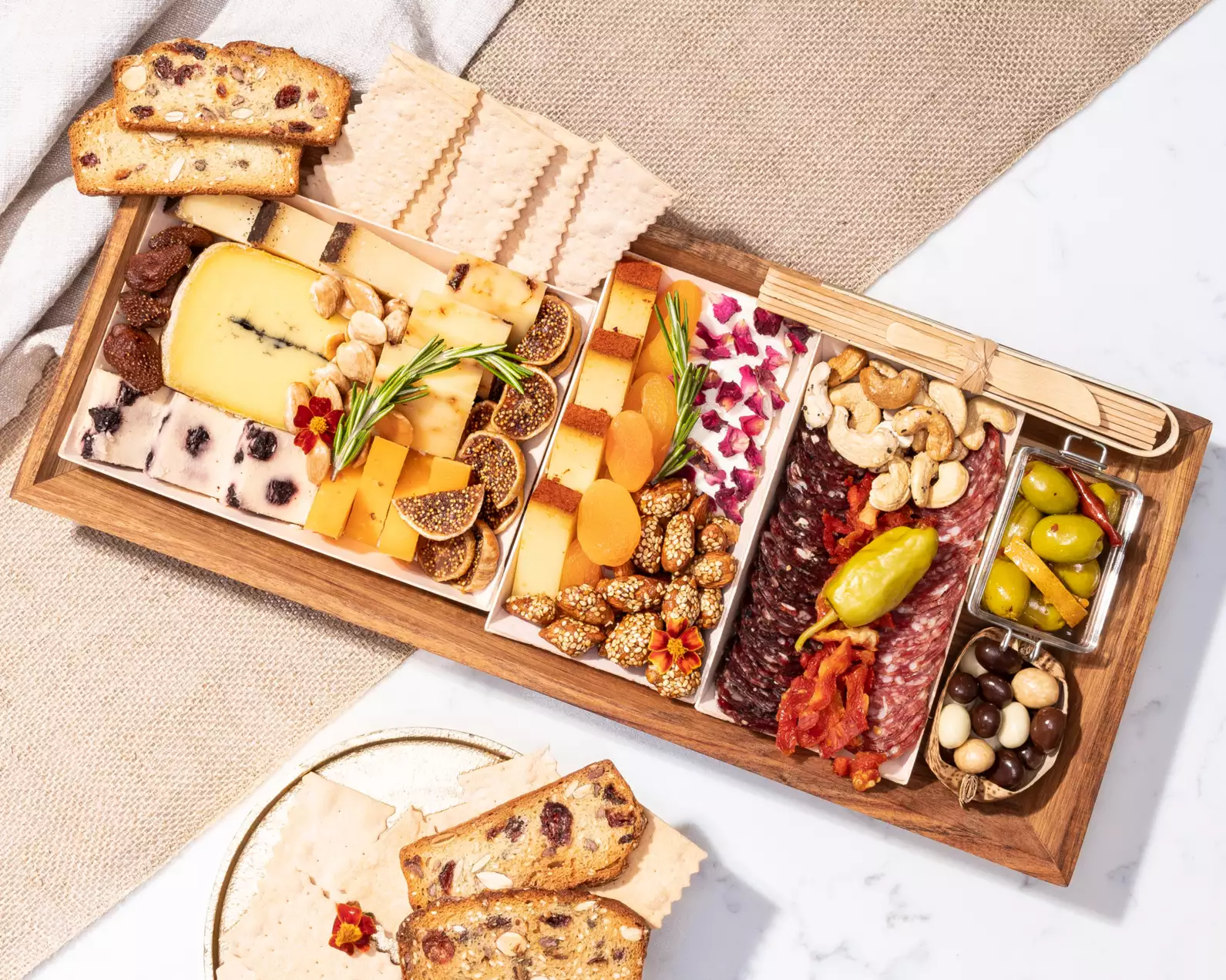 Supreme Charcuterie Cheese Board Collection