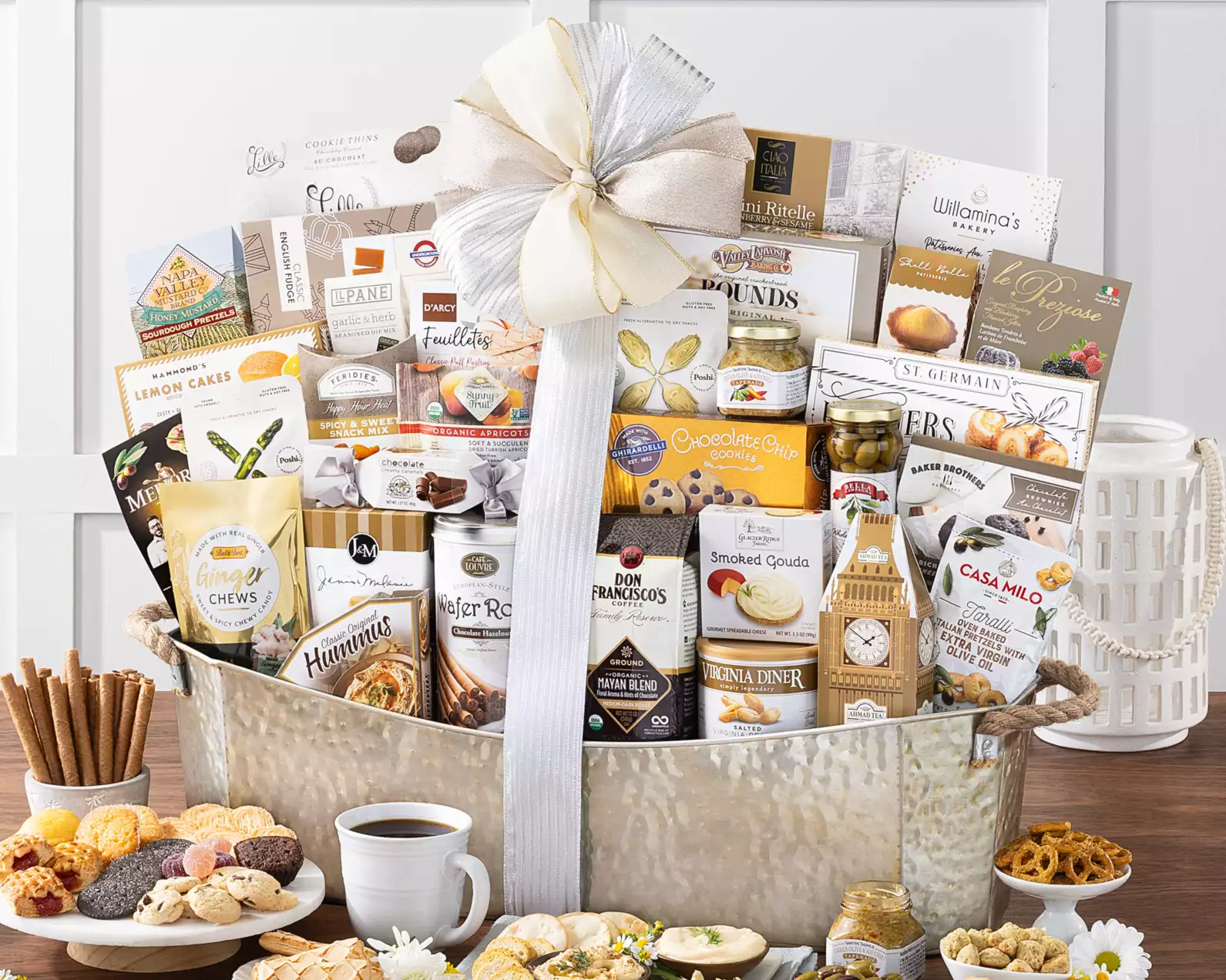 The Sweet & Savory Gourmet Supreme Gift Basket