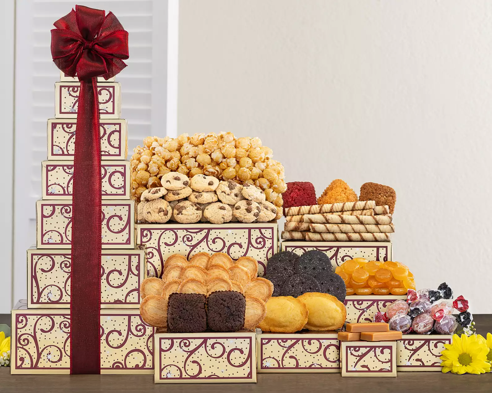 Irresistibly Sweet Gift Tower
