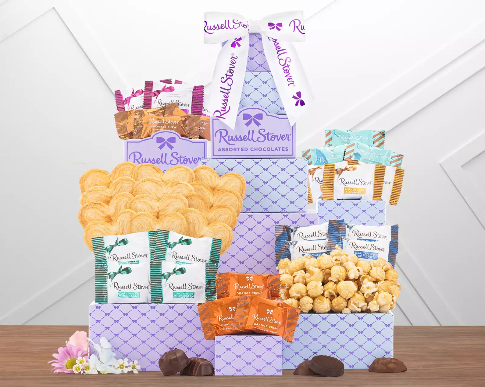 Russell Stover Grand Chocolate Gift Tower