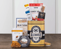 Alehouse Co. Snack & Jerky Gift Tin - California Baskets