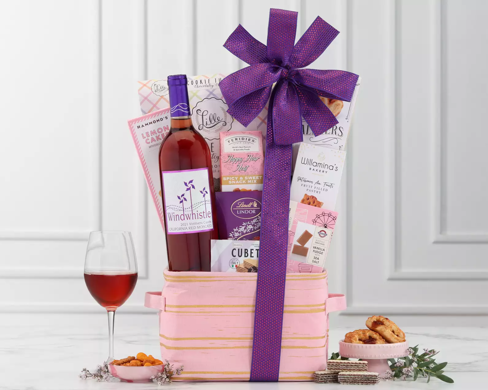 Windwhistle Moscato Gift Basket