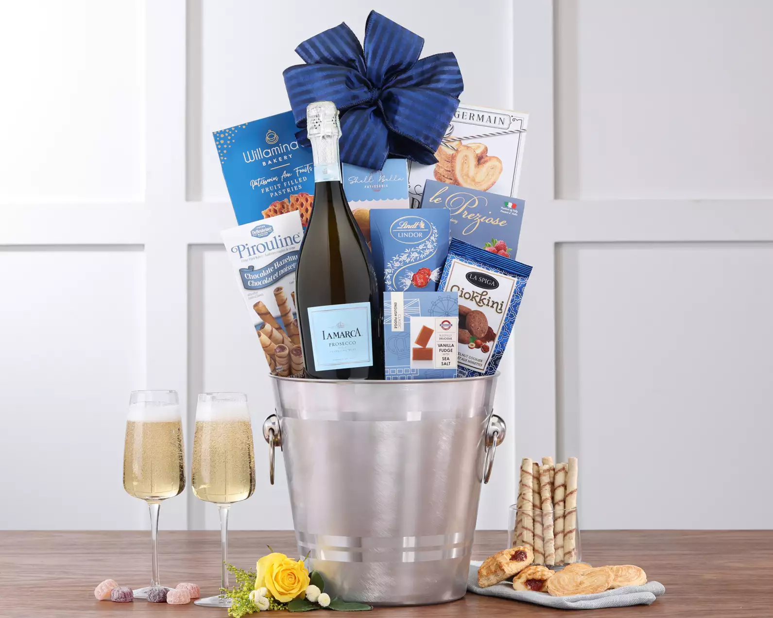 Celebration Prosecco Wine Gift Basket