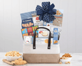 Ahmad English Tea Gourmet Gift Basket - California Baskets
