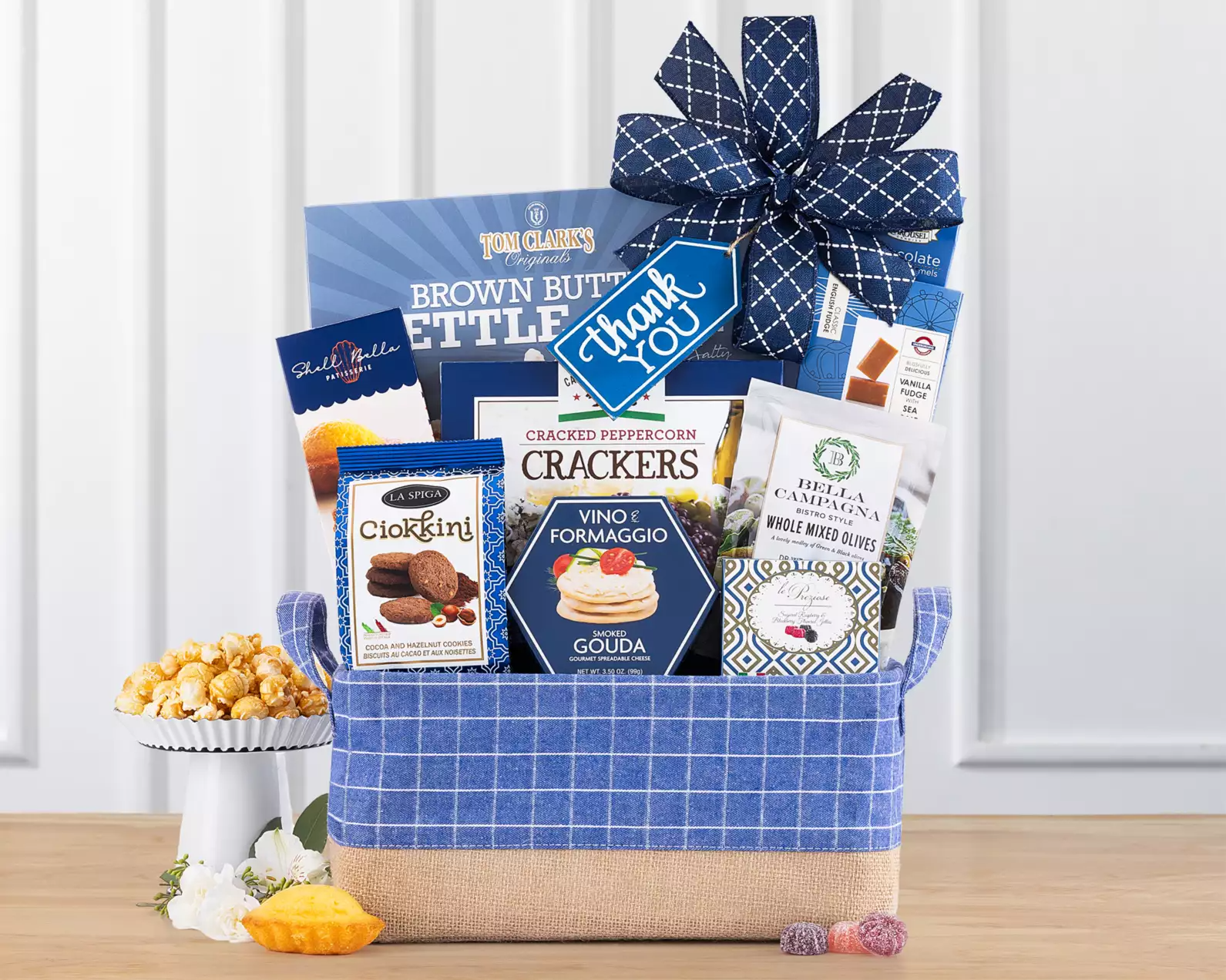 Say Thanks Gourmet Gift Basket
