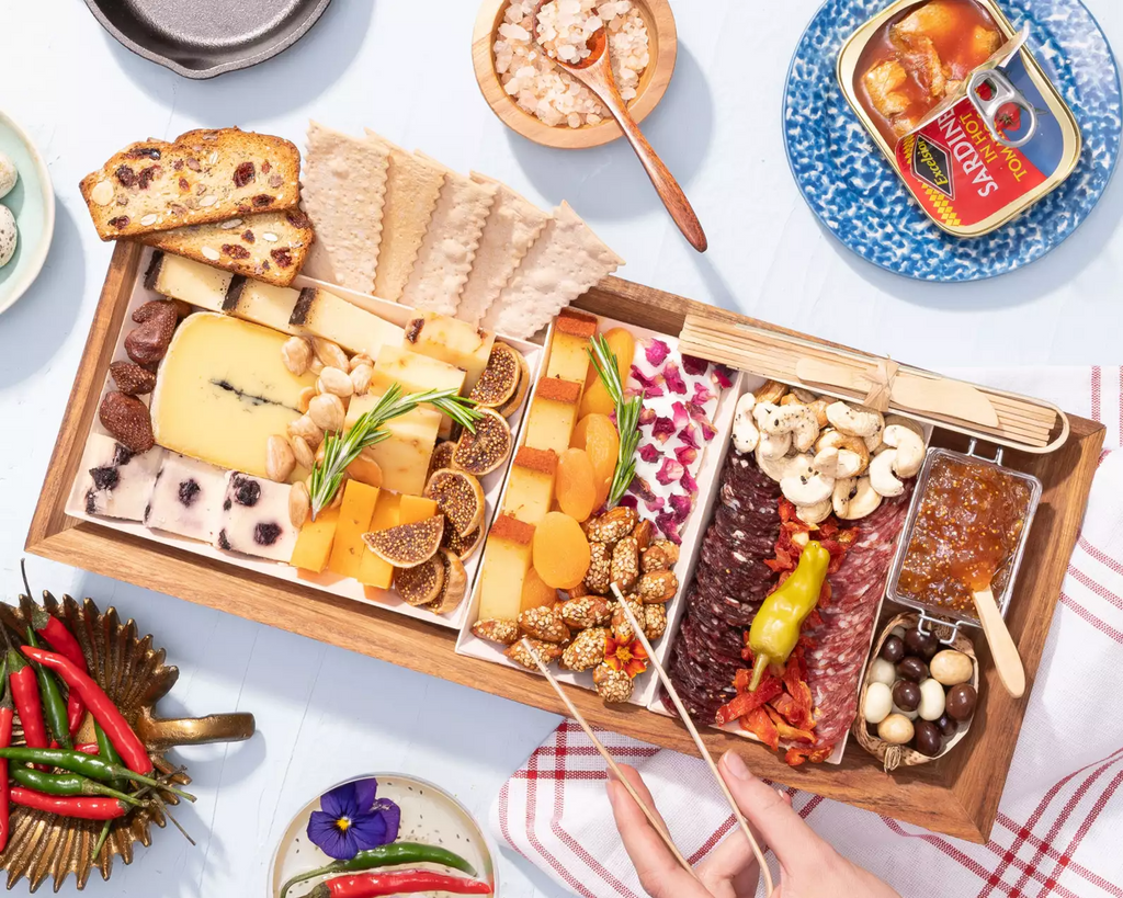 Supreme Charcuterie Cheese Board Collection