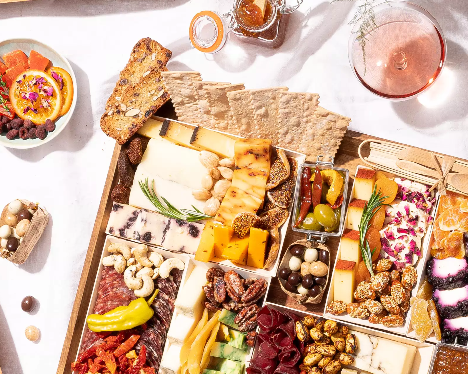 Premium Graze Cheese & Charcuterie (with Serving Tray) Collection