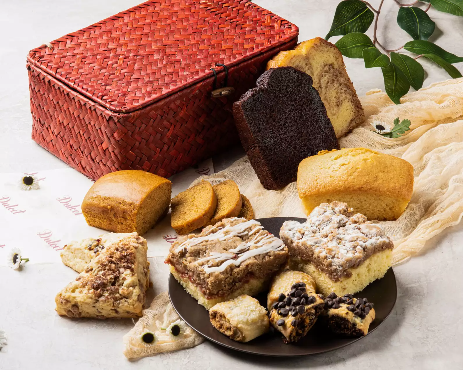 Ultimate Cake & Scone Gift Basket