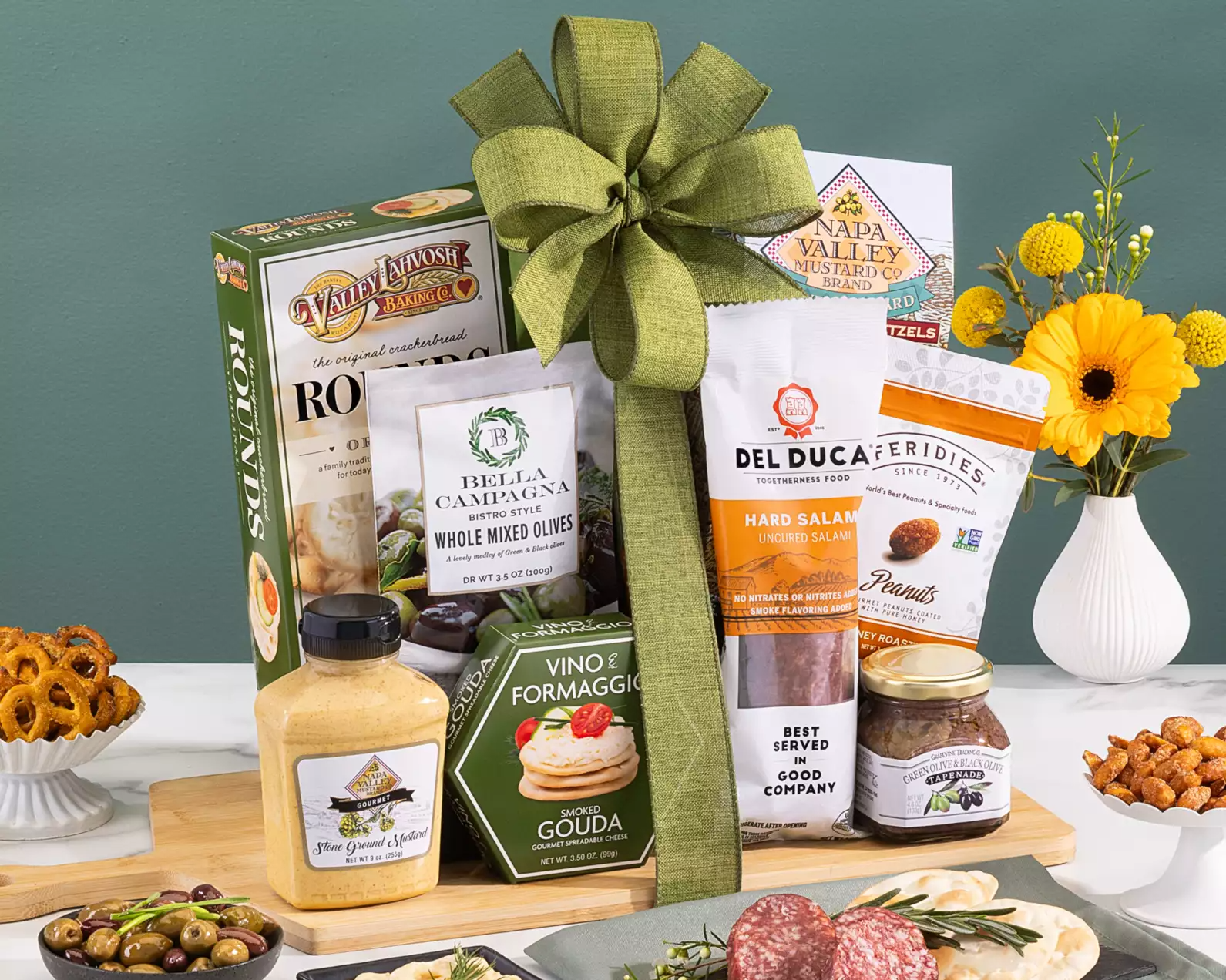 Charcuterie Sampler Collection Gift Board