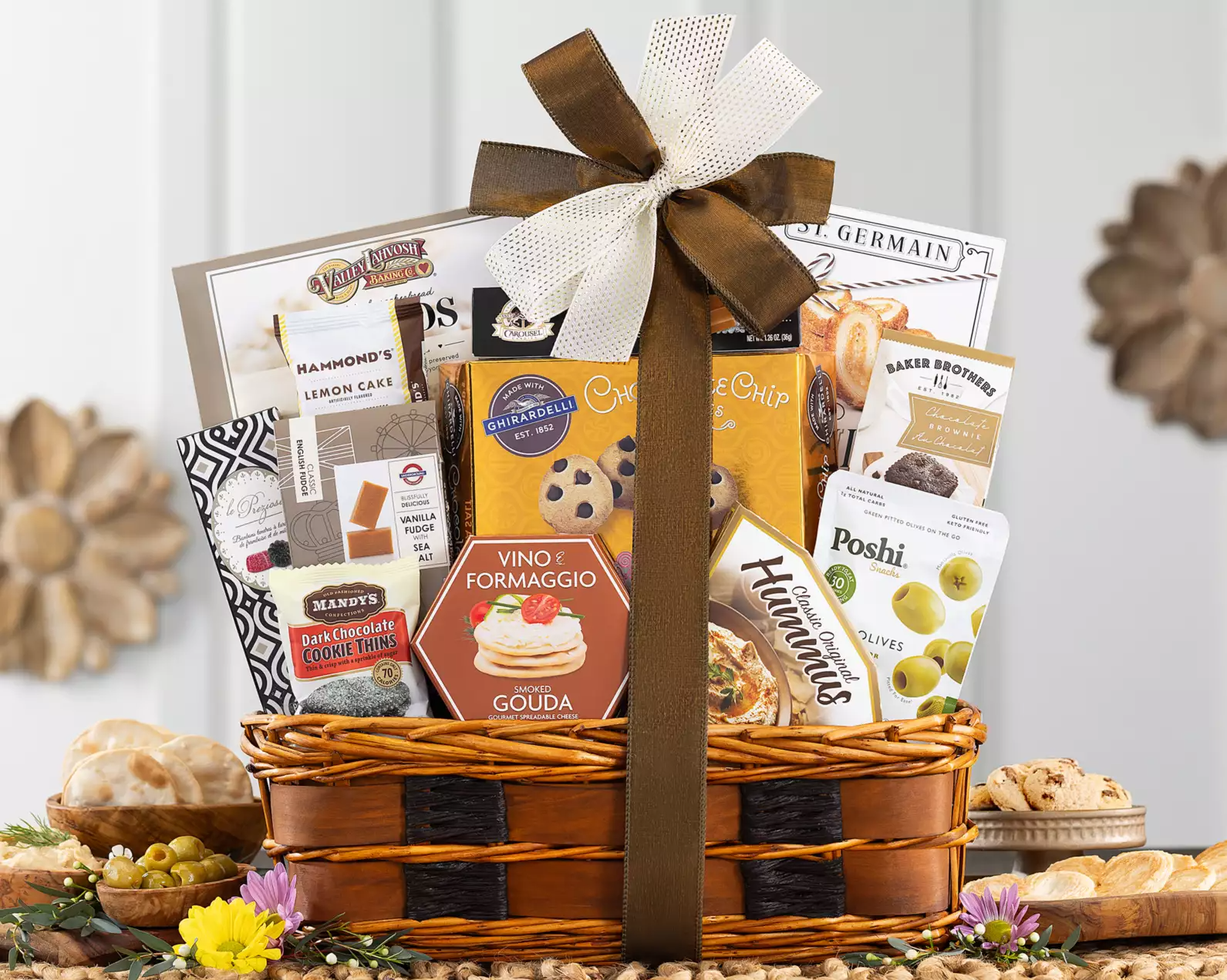 Gourmet Temptation Gift Basket