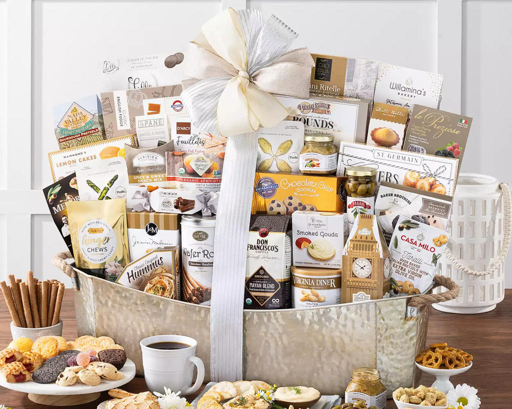 The Sweet & Savory Gourmet Supreme Gift Basket