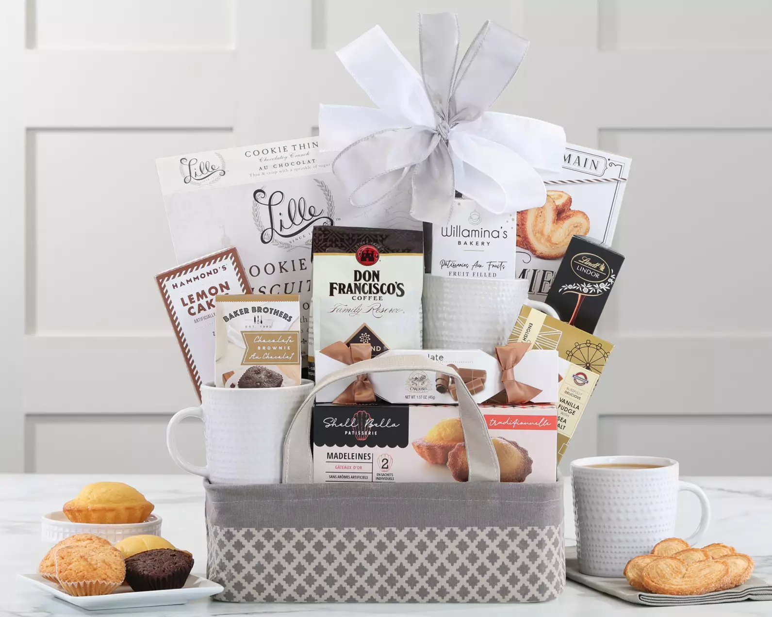 Prestige Snack & Coffee Gift Basket