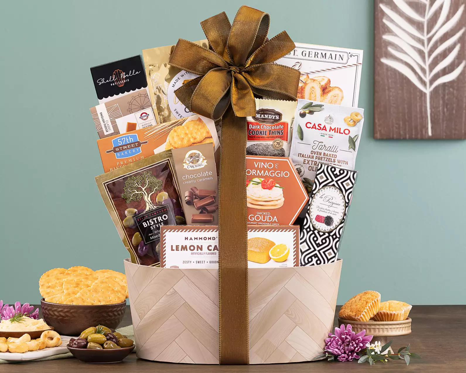 Deepest Sympathy Gift Basket