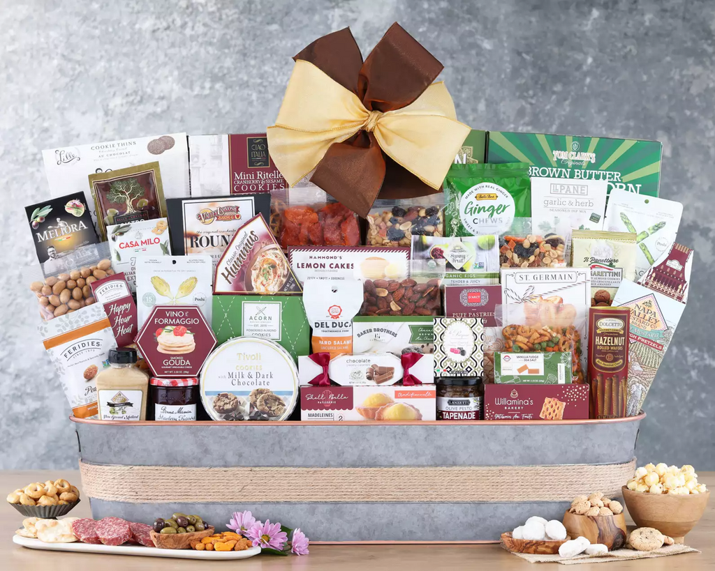 The Ultimate Gourmet Impression Gift Basket