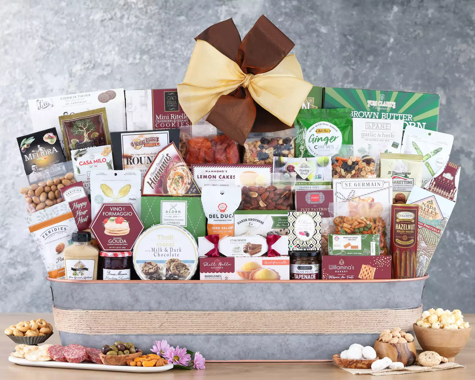 The Ultimate Gourmet Impression Gift Basket