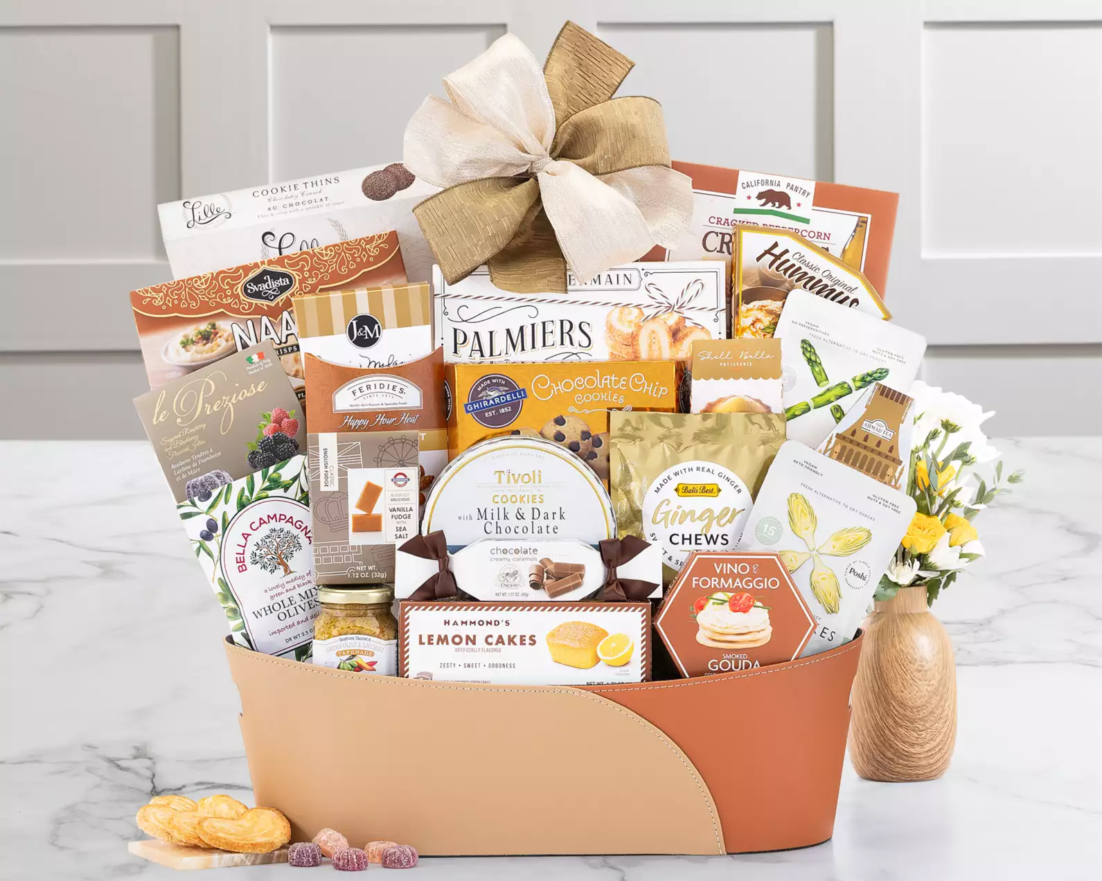 Thoughtful Abundance Gift Basket