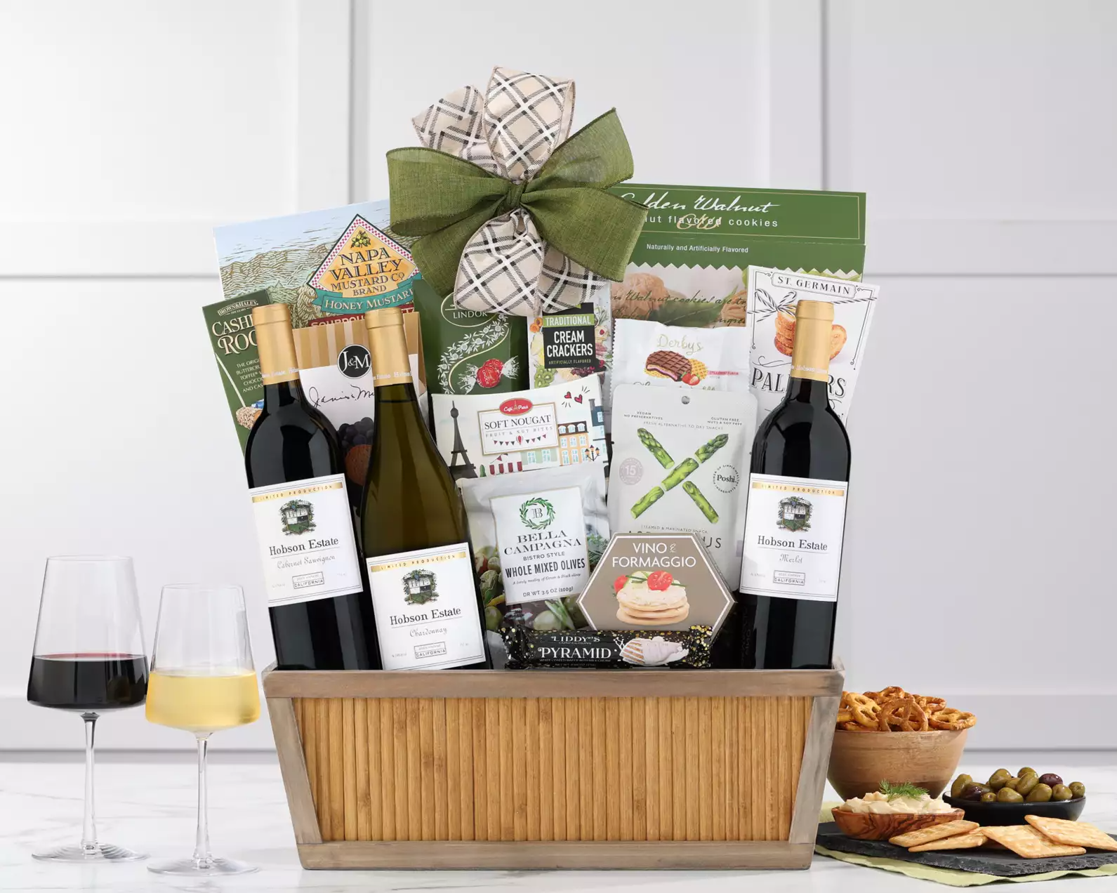 Hobson Merlot, Chardonnay & Cabernet Trio
