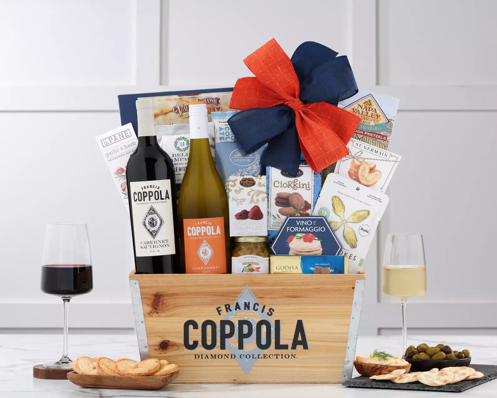 Francis Ford Coppola Diamond Duet Gift Basket