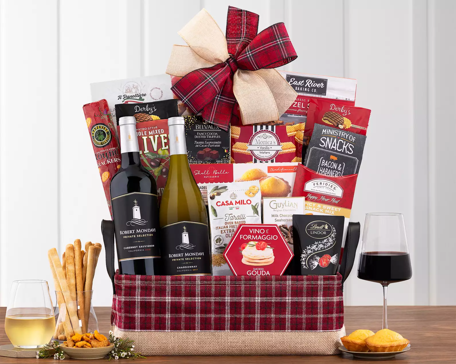 Robert Mondavi Duet Selection Gift Basket