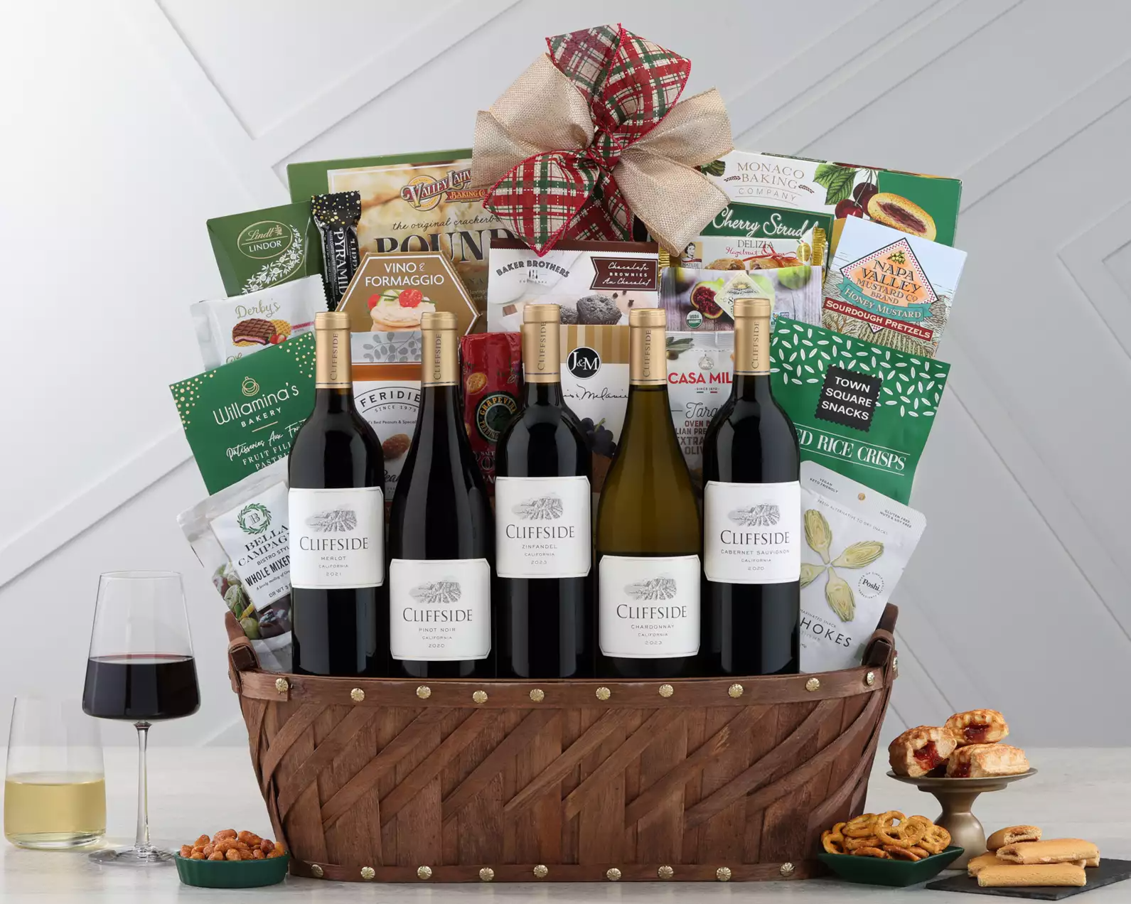 Five-Wine Cliffside Vineyards Collection