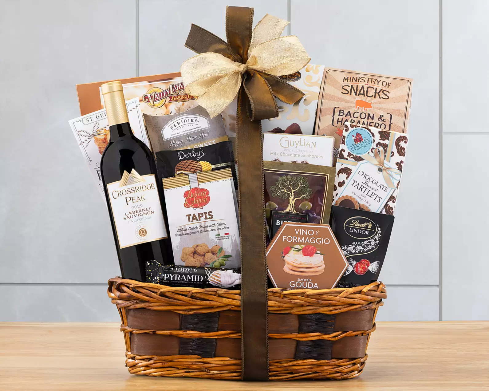 Crossridge Sauvignon Gift Basket