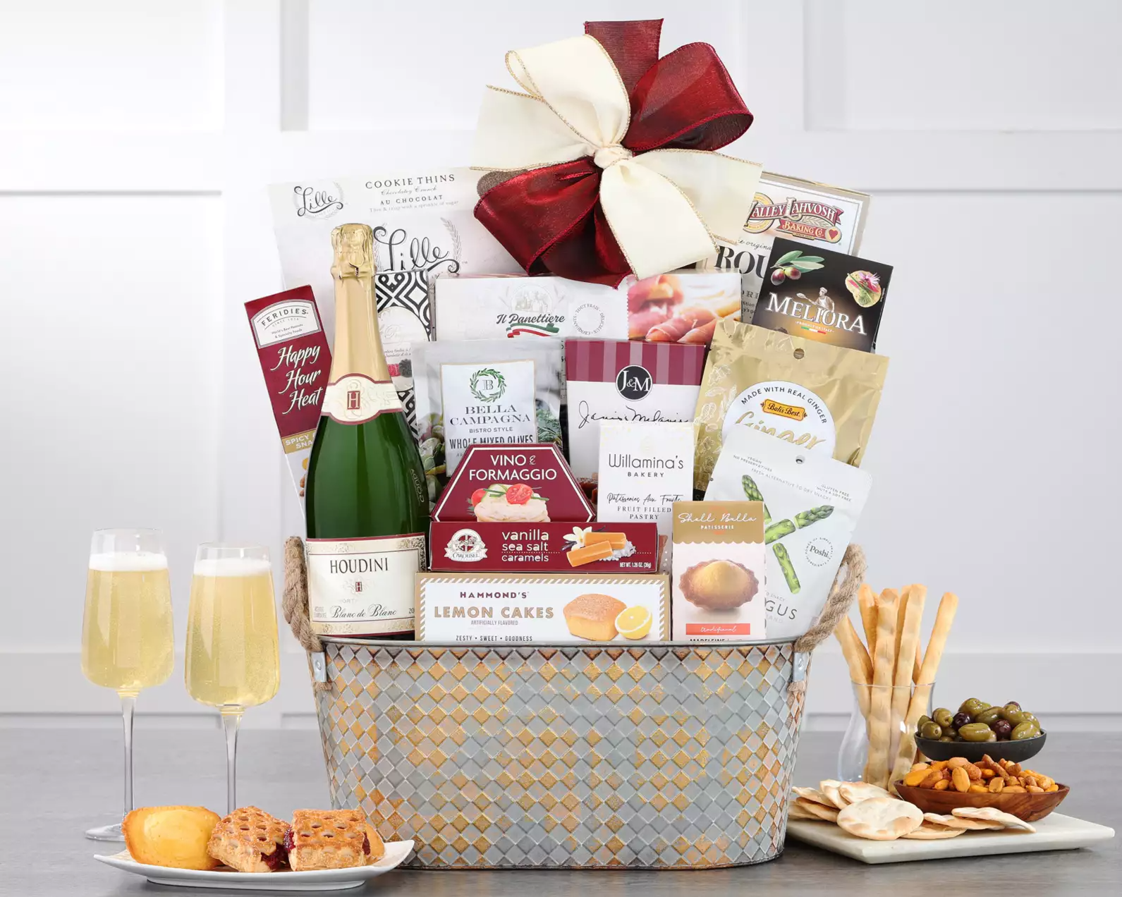 Magical Houdini Champagne Gift Basket