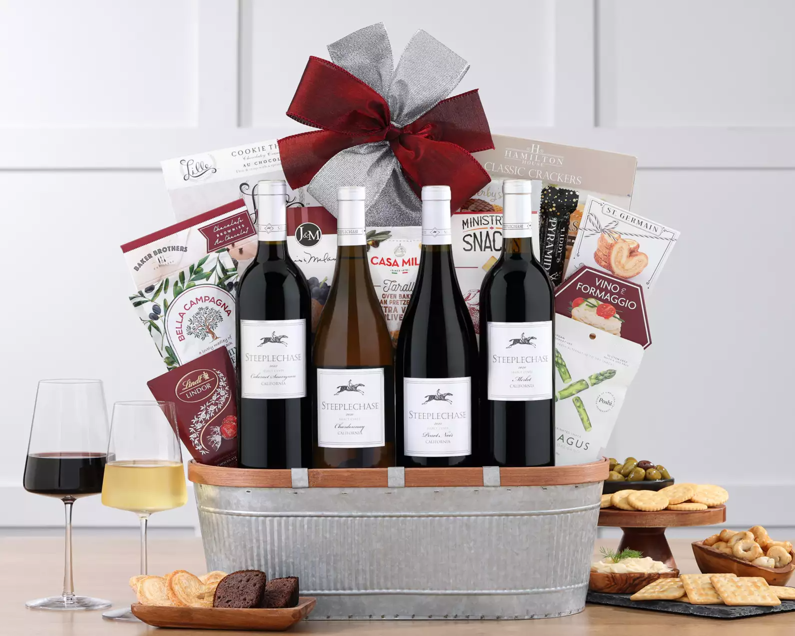 The Royal Steeplechase Vineyards Quartet Gift Basket