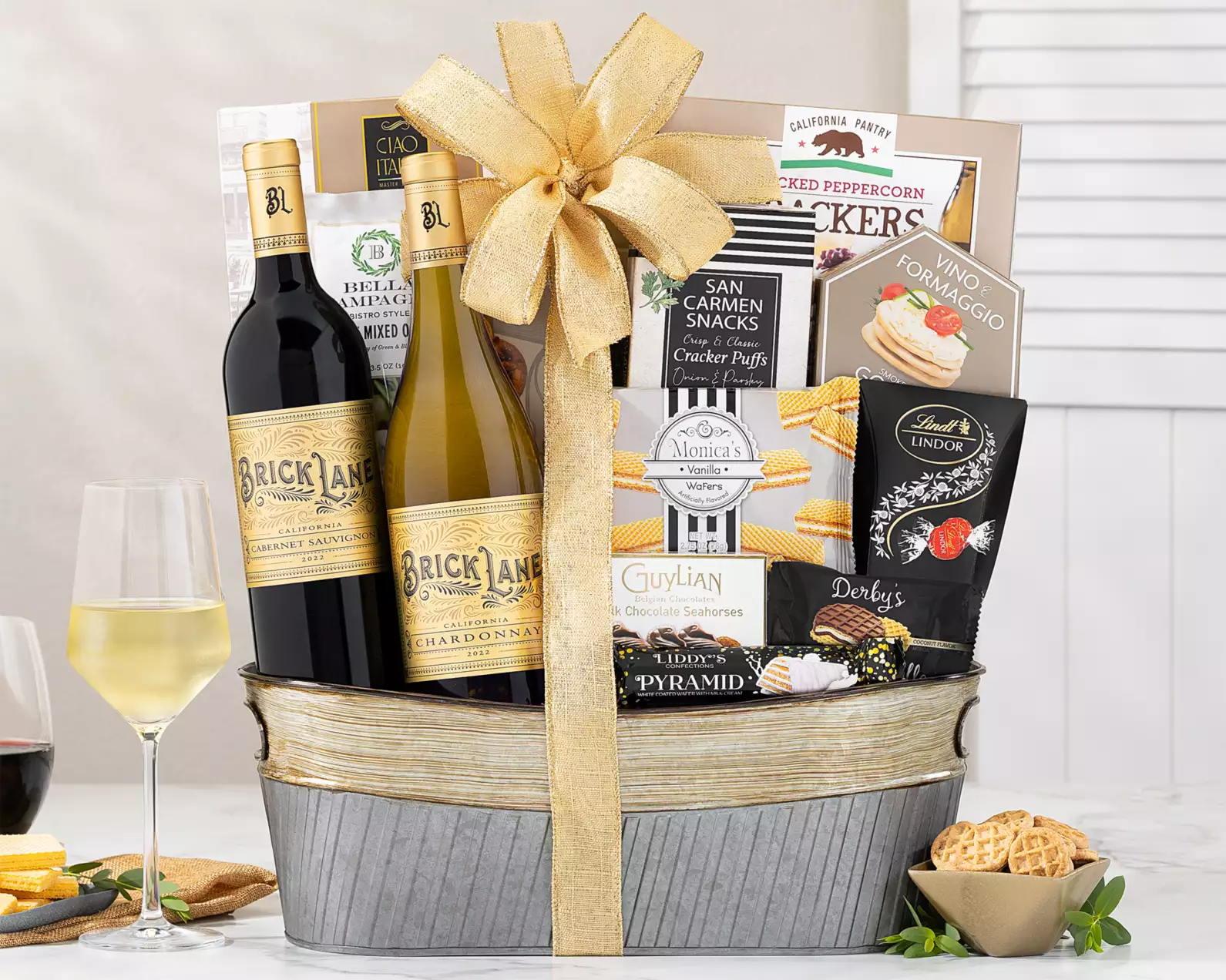 Red & White Bricklane Wine Assortment
